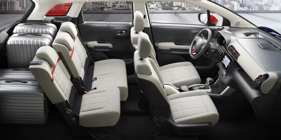 Интерьер Citroen C3 Aircross 2017 года  (WW) (фото 98 из 120)